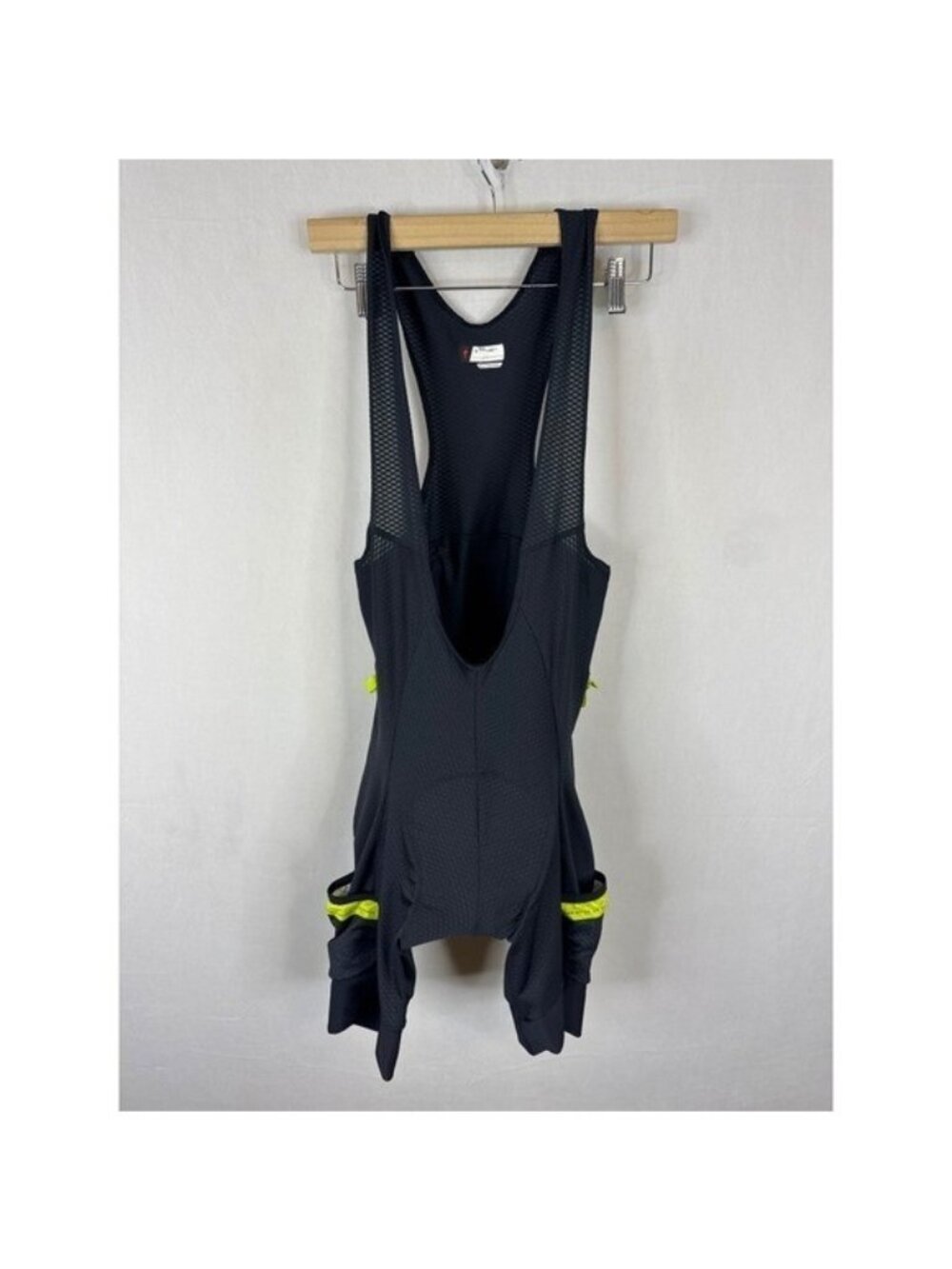 Specialized SWAT Mountain Liner Bib Shorts Mens Small Black Body Geometry S